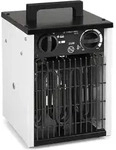 Trotec Elektro Heizl&uuml;fter Tds 10 &ndash; Heizleistung 1 Kw / 2 Kw &ndash; Bauheizer