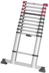 Hailo Flexline, Alu-sicherheits-teleskopleiter, 11 Sprossen
