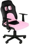 Clp - Schreibtischstuhl Fun F&uuml;r Kinder Schwarz/pink