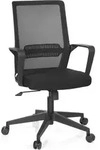 B&uuml;rostuhl / Drehstuhl Preston Netzstoff Schwarz Hjh Office