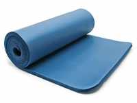 Yogamatte blau 180x60x1,5cm Turnmatte Gymnastikmatte Bodenmatte rutschfest...