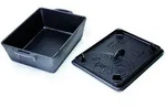 Kastenform Mit Deckel K8 5,5 Liter Gusseisen Brat- Und Backform - Petromax