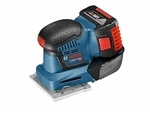 Bosch Gss 18v-10 Vibrationsschleifer - 2 Batterien 18v 5.0ah, Ladeger&auml;t Und Koffer +