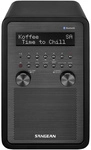 Ddr-60 Tischradio Dab+, Dab, Ukw Aux, Bluetooth&reg;, Nfc Inkl. Fernbedienung,