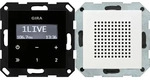 Gira Up-radio Rds Lautsprecher System 55 Reinwei&szlig; M [228027], 2280 27
