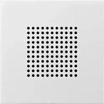 Gira Lautsprecher Up-radio Fl&auml;chenschalter Reinwei&szlig; [2282112], 2282 112