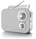 Wei&szlig;es Tragbares Radio - Muse - M051rw