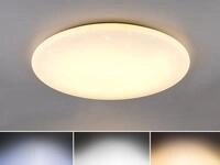 Gro&szlig;e Led Deckenleuchte Nagano Extra Hell, Dimmbar Mit Fernbedienung, &Oslash; 79cm