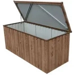 Metall Garten Ger&auml;tebox Kissenbox 770 L