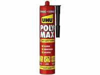 UHU - poly max express Klebe- und Dichtmasse Herstellerfarbe Schwarz 47200 425 g