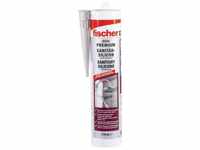 Fischer - dssa Sanitär-Silikon Herstellerfarbe Schwarz 053120 310 ml