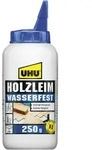 Uhu - Holzleim Wasserfest Flasche Ohne L&ouml;sungsmittel 250g