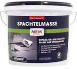 Mem - Bitumen Spachtelmasse 7 Kg Spachtelmassen