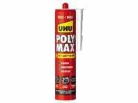 Poly Max Express Weiß Ms Polymerglatte und Nichtsaug, Material 425g - UHU