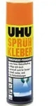 Uhu - Spr&uuml;hkleber Permanent + Transparent 500 Ml Spr&uuml;hkleber