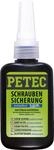 Petec Schraubensicherung Mittelfest 50 G