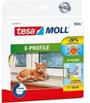 Tesa - E-profile 05445-00100-00 Dichtband Moll&reg; Wei&szlig; (l X B) 10 M X 9 Mm 1 St.