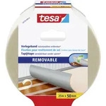 Tesa - Verlegeband 25 M X 50 Mm, Gewebeverst&auml;rkt, R&uuml;ckstandsfrei Entfernbar