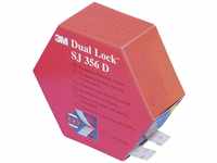Sj 356D Dual Lock Klettband zum Aufkleben Pilzkopf (l x b) 5000 mm x 25 mm