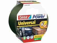 Tesa - universal 56348-00002-05 Gewebeklebeband ® extra Power Grün (l x b) 10 m x