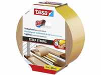 Tesa - Verlegeband 25 m x 50 mm, extra stark klebend Teppich-Verlegeband