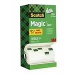 Scotch Magisches Unsichtbares Band 19mm X 33m -pack 14 Rollen-.