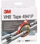 3m - VhbTM 4941p 4941193 Doppelseitiges Klebeband VhbTM 4941p Grau (l X B) 3 M X 19