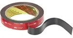3m - VhbTM 5952f 5952f/193 Doppelseitiges Klebeband VhbTM 5952f Schwarz (l X B) 3 M X