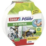 Tesa - Eco Repair 56432-00001-00 Gewebeklebeband &reg; Extra Power Wei&szlig; (l X B) 20 M X