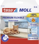 Tesa - Moll Premium Flexible - Selbstklebende Silikondichtung Zum Isolieren Von