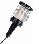 As-schwabe - Baustellenlampe Gummi-handleuchte, 100 Watt 230 Volt H&auml;ngelampe, 47250
