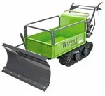 Zipper - Miniraupendumper Zi-md300 4,1 Kw Inkl. Schneeschild Raupendumper