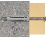 Spreizd&uuml;bel Sx 8 X 40 S Schraube - 70022 - Fischer
