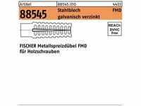 Fischer - Metallspreizdübel r 88545 fmd 6 x 32 Stahlblech galvanisch verzinkt