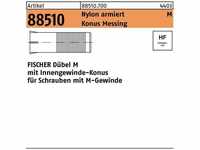 Fischer - Dübel r 88510 m 12 x 65 / 24 Konus Messing/Nylon armiert