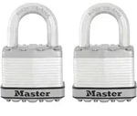 Master Lock - Vorhangschloss Excell M5eurt 52 Mm, Gleichsperrend Sb-2