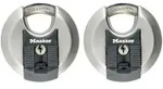 Master Lock - Vorh&auml;ngeschloss 2-disk Aus Edelstahl (70mm) M40e