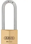 Abus - Hangschloss Messing 85/50hb80