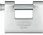 Abus 92/80 Massivmessingschloss 80 Mm Gesichert