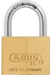► Abus Vorhangschloss 75/60 Verschiedenschlie&szlig;end Mit Wendeschl&uuml;ssel
