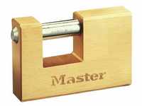 Master Lock - Vorhängesch. Messing Sicherheitsklasse 7 608EURD
