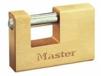 Master Lock - Messing Vorhangschloss 606 - Messing