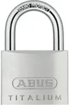 Abus - Vorhangschloss TitaliumTM 64ti/50 Gl.- 6512 - 56206