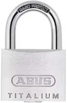 Abus - Vorh&auml;ngeschloss 64 Titalium 50 X 77 X 17 Mm - Verschieden - 64ti/50