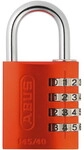 Abus - Zahlenschloss 145/40 Orange Lock-tag - 48812