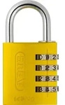 Zahlenschloss 145/40 Gelb Lock-tag - 48809 - Abus