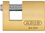 Vorhangschloss Monobloc 82/63 Gl.-8501 - 11571 - Abus