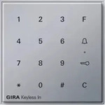 Gira 260565 Aluminium Steuerger&auml;t Ip44