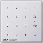 Gira Codetastatur Keyless In Tx44, Reinwei&szlig;, 260566