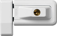 Abus - Universal-zusatzschloss 3030w Wei&szlig; Gleichschl. Al0125